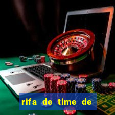 rifa de time de futebol qual sai mais